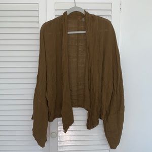 Free People Cotton Cardigan